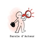 Logo of the podcast Parole d'acteur Podcast Parole d'acteur