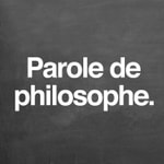 Logo of the podcast Parole de philosophe Podcast Parole de philosophe