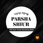 Logo of the podcast Parsha Shiur Podcast Parsha Shiur