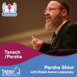 Parsha Shiur Parsha Shiur
