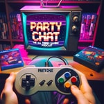Logo of the podcast Party Chat Podcast Party Chat