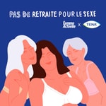 Logo of the podcast PAS DE RETRAITE POUR LE SEXE Podcast PAS DE RETRAITE POUR LE SEXE