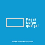 Logo of the podcast Pas si beige que ça! Podcast Pas si beige que ça!