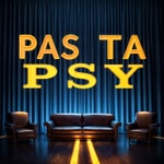 Logo of the podcast Pas Ta Psy Missing podcast logo