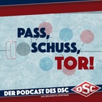 Logo of the podcast Pass. Schuss. Tor! – Der Podcast des Deggendorfer SC Podcast Pass. Schuss. Tor! – Der Podcast des Deggendorfer SC