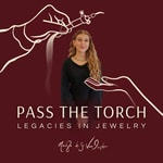 Logo of the podcast Pass The Torch: Legacies in Jewelry Podcast Pass The Torch: Legacies in Jewelry