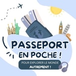 Logo of the podcast Mon tour du monde en Poche ! Podcast Mon tour du monde en Poche !