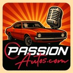 Logo of the podcast Passion Autos Podcast Podcast Passion Autos Podcast