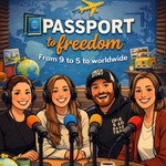 Logo of the podcast Passport to Freedom Podcast Passport to Freedom