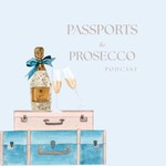 Logo of the podcast Passports & Prosecco Podcast Passports & Prosecco