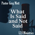 Logo of the podcast Pastor Greg Mott Podcast Podcast Pastor Greg Mott Podcast