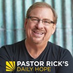 Logo of the podcast Pastor Rick's Daily Hope Podcast Pastor Rick's Daily Hope
