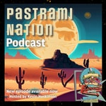 Logo of the podcast Pastrami Nation Missing podcast logo
