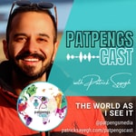 Logo of the podcast patpengscast®, the world as I see it® Podcast patpengscast®, the world as I see it®
