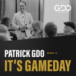 Logo of the podcast Patrick GDO - It´s Gameday Podcast Patrick GDO - It´s Gameday