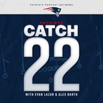 Logo of the podcast Patriots Catch-22