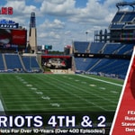 Logo of the podcast Patriots Fourth And Two - The New Generation Podcast Patriots Fourth And Two - The New Generation