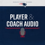 Logo of the podcast Patriots Player & Coach Audio Podcast Patriots Player & Coach Audio