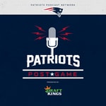 Logo of the podcast Patriots Postgame Show