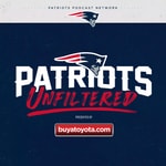 Logo of the podcast Patriots Unfiltered