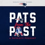 Logo of the podcast Pats from the Past Podcast Pats from the Past