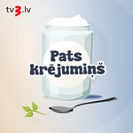 Logo of the podcast Pats krējumiņš Podcast Pats krējumiņš
