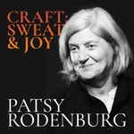 Logo of the podcast Patsy Rodenburg – Craft: Sweat and Joy Podcast Patsy Rodenburg – Craft: Sweat and Joy