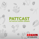 Logo of the podcast Pattcast – De Podcast iwwert Déieren Podcast Pattcast – De Podcast iwwert Déieren