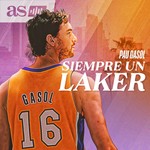 Logo of the podcast Pau Gasol, siempre un Laker Podcast Pau Gasol, siempre un Laker