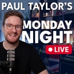Logo of the podcast Paul Taylor's Monday Night Live Podcast Paul Taylor's Monday Night Live