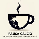 Logo of the podcast Pausa Calcio Missing podcast logo