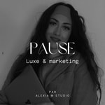 Logo of the podcast Pause Luxe & Marketing Missing podcast logo