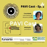Logo of the podcast PAVI Cast - Claudia Turra Magni (UFPel) Podcast PAVI Cast - Claudia Turra Magni (UFPel)