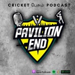 Logo of the podcast Pavilion End - India's First Tamil Cricket Podcast! 