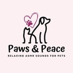 Logo of the podcast Paws and Peace: Relaxing ASMR Sounds for Pets Podcast Paws and Peace: Relaxing ASMR Sounds for Pets