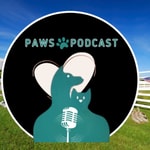 Logo of the podcast Paws Podcast Podcast Paws Podcast