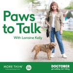 Logo of the podcast Paws to Talk Podcast Paws to Talk