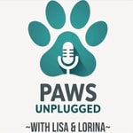 Logo of the podcast Paws Unplugged Podcast Paws Unplugged