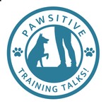 Logo of the podcast Pawsitive Training Talks! Podcast Pawsitive Training Talks!