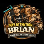Logo of the podcast Pay Attention Brian Podcast Pay Attention Brian