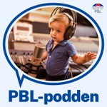 Logo of the podcast PBL-podden Podcast PBL-podden