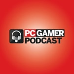 Logo of the podcast PC Gamer UK Podcast PC Gamer UK