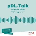Logo of the podcast pDL-Talk mit Katja & Steffen – Der Podcast rund um die pharmazeutischen Dienstleistungen Podcast pDL-Talk mit Katja & Steffen – Der Podcast rund um die pharmazeutischen Dienstleistungen