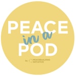 Logo of the podcast Peace in a Pod Podcast Peace in a Pod