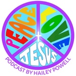 Logo of the podcast Peace Love JESUS Podcast Peace Love JESUS