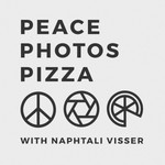 Logo of the podcast Peace, Photos & Pizza Missing podcast logo