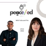 Logo of the podcast PeaceEd Chat Podcast PeaceEd Chat