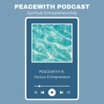 Logo of the podcast PEACEWITH Podcast Podcast PEACEWITH Podcast