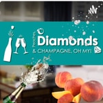 Logo of the podcast Peaches Diamonds & Champagne, Oh My! Podcast Peaches Diamonds & Champagne, Oh My!