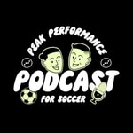 Logo of the podcast Peak Performance for Soccer Podcast Podcast Peak Performance for Soccer Podcast